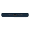 Uniq Lyden case iPhone 15 Pro Max 6.7&quot; Magclick Charging navy blue/navy blue