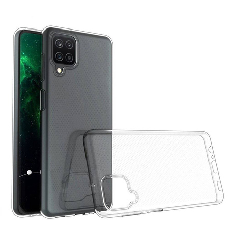 Nakładka Mercury Clear Jelly do Samsung Galaxy A12 transparentna