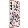 Guess GUHCS23MHCFWSP S23+ S916 pink/pink hardcase Flower Collection