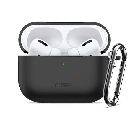 TECH-PROTECT SILICONE HOOK APPLE AIRPODS PRO 3 BLACK