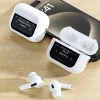 Dudao U19 In-Ear TWS kabelloser Bluetooth 5.3 Kopfhörer mit LED-Anzeige – Weiß