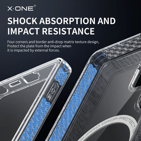 Futerał X-ONE Dropguard Magnetic Case Pro (kompatybilny z MagSafe) - do Samsung Galaxy S25