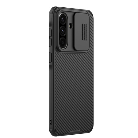 NILLKIN CAMSHIELD PRO SAMSUNG A36 5G BLACK / CZARNY
