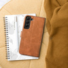Kabura TENDER Book do SAMSUNG A21s brązowy