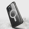 Raptic X-Doria Secure Case für iPhone 14 Pro Max mit gepanzerter MagSafe-Hülle schwarz