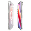 SPIGEN futerał ULTRA HYBRID MAG kompatybilny z MagSafe do IPHONE 17 Air clear white
