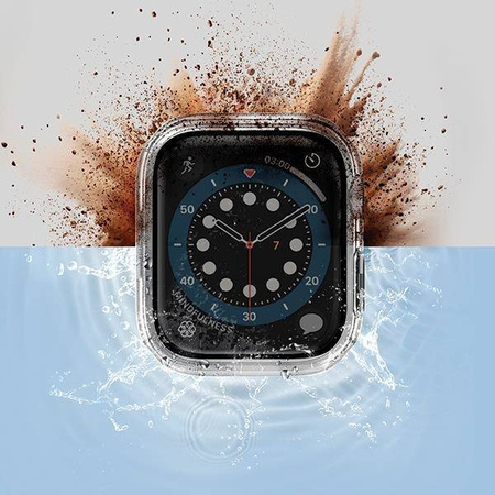 Case APPLE WATCH 7 / 8 (41MM)
 UNIQ Nautic transparent