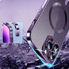 Schutzhülle APPLE IPHONE 15 Tech-Protect MagShine hellblau
