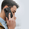 3-in-1-Hülle für iPhone 13 Pro mit MagSafe Wallet RFID-blockierender Ständer Dux Ducis Rafi Mag – Schwarz