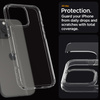 SPIGEN ULTRA HYBRID IPHONE 16 PRO CRYSTAL CLEAR