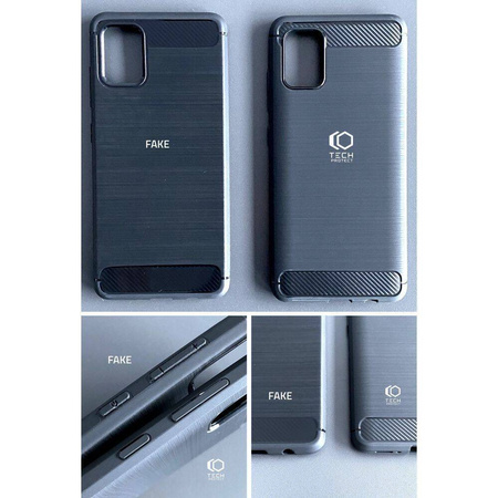 Etui SAMSUNG GALAXY XCOVER 7 Tech-Protect TPU Carbon czarne