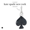 Kate Spade New York Charm Keychain - Etui ochronne brelok do Apple AirTag (Spade)