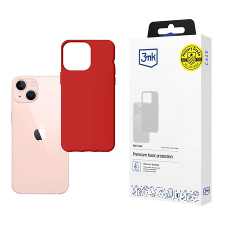 Apple iPhone 14 - 3mk Matt Case strawberry