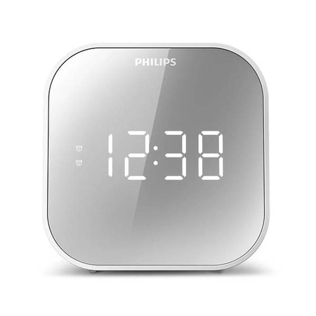 CYFROWE RADIO FM LUSTRZANE BUDZIK ALARM ZEGAR USB PHILIPS TAR4406/12