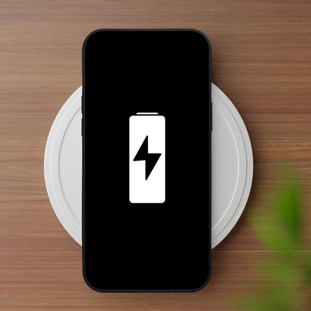 Futerał MATT do IPHONE 16 Plus czarny