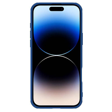 Etui Nillkin CamShield Pro iPhone 16 (niebieski)