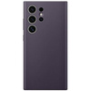 Samsung Vegan Leather Case GP-FPS928HCAVW for Samsung Galaxy S24 Ultra - dark purple