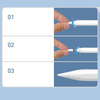 Baseus 2x wymienna końcówka do rysika Baseus SXBC000002 biały (SXBC010002)