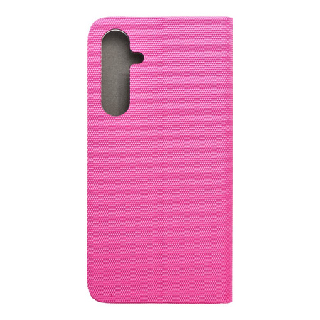 Kabura SENSITIVE Book do SAMSUNG A55 5G różowy