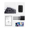 Baseus Compact Ladegerät 3x USB 17W schwarz (CCXJ020101)