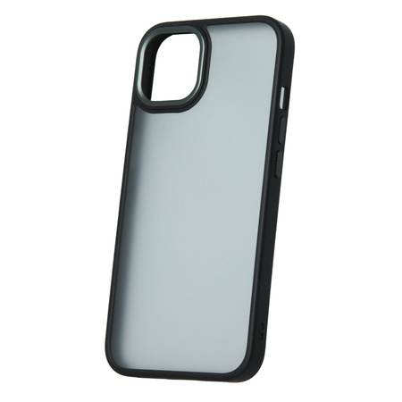 Nakładka Satin Matt do iPhone 16 Plus 6,7&quot; czarna