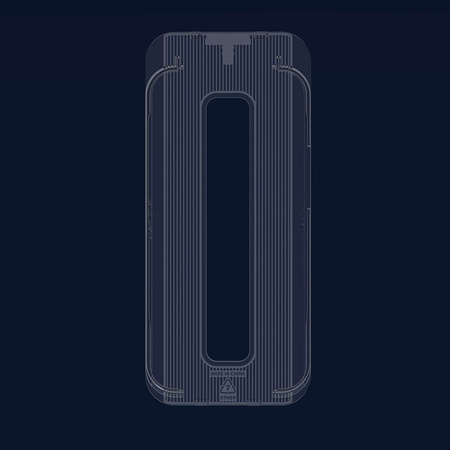 Baseus Privacy szkło hartowane do iPhone 14 Pro na cały ekran 0.4mm prywatyzujące filtr Anti Spy + zestaw montażowy