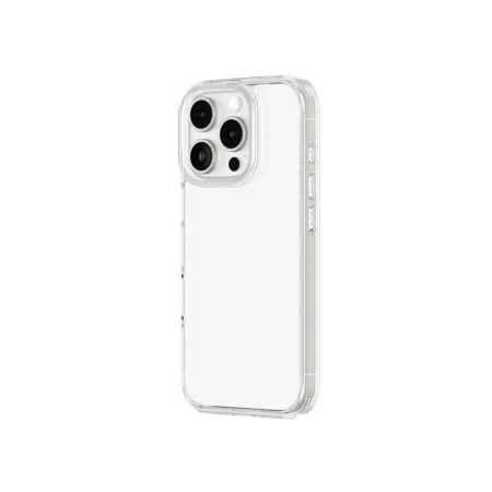 AmazingThing Minimal Case for iPhone 16 Pro Silicone Case - Transparent