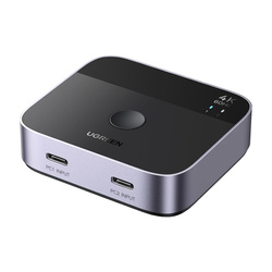 Ugreen AW502 2-in-1 Switch  2x USB-C to HDMI, 4K 60Hz