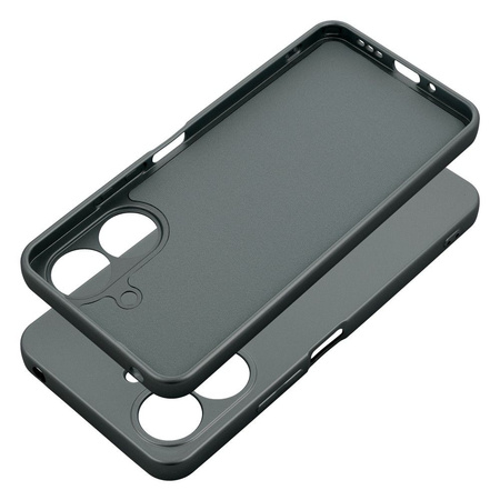 Futerał METALLIC do XIAOMI Redmi 13C szary
