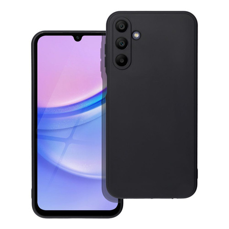 Futerał MATT do SAMSUNG A15 5G czarny