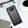 Futerał CARBON do XIAOMI POCO X3 czarny