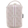 Guess Bag GUHBP4RPSP Organizer rosa/rosa 4G bedruckte Streifen