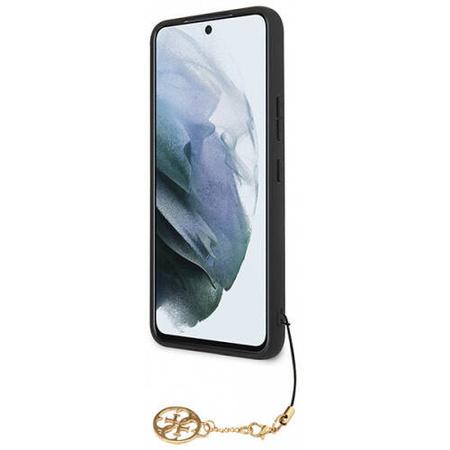 Guess 4G Charms Collection - Etui Samsung Galaxy S23 (brązowy)