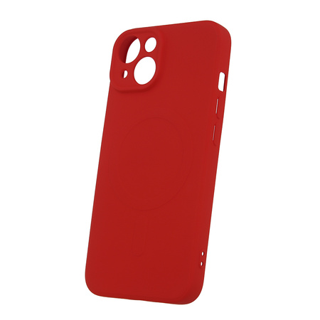 Nakładka Simple Color Mag do iPhone 16 Plus 6,7&quot; czerwona
