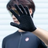Rockbros Atmungsaktive Vollfinger-Fahrradhandschuhe, Größe: M - Grün