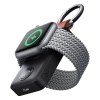 Joyroom powerbank bezprzewodowy 2000mAh 3W do Apple Watch czarny (JR-WQW01)