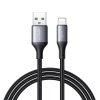 Joyroom S-A28 Flash Series 3A USB-A - Lightning Kabel 2 m - Schwarz