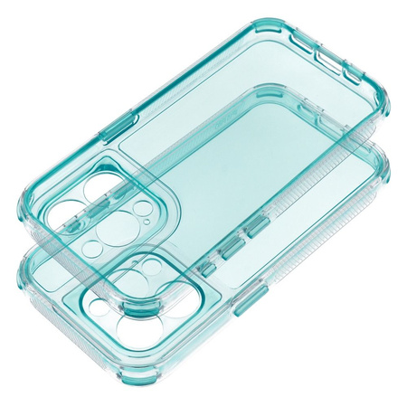 Futerał MATRIX CLEAR do IPHONE 17 Air miętowy
