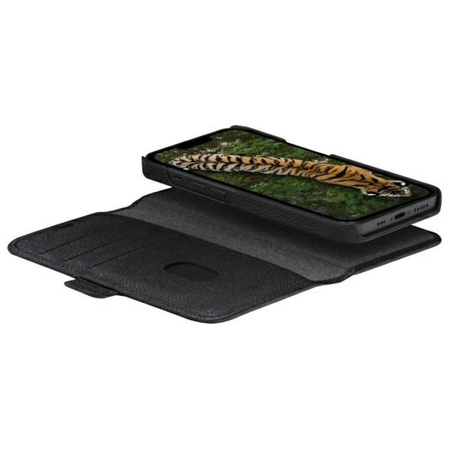 Etui dbramante 1928 New York 2w1 Wallet   do iPhone 14 czarny/black