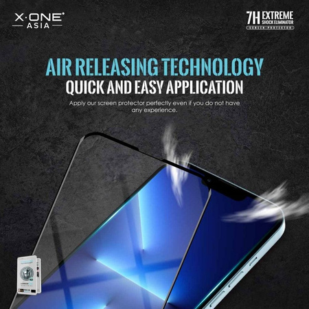 Szkło hartowane X-ONE Extreme Shock Eliminator 4th gen. - do iPhone 13 Pro Max/14 Plus