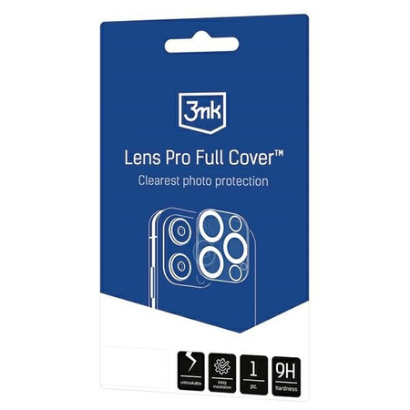 Apple iPhone 12 Pro Max - 3mk Lens Pro Full Cover