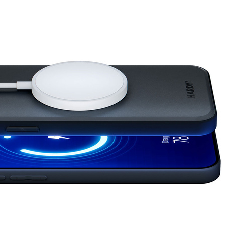 Apple iPhone 15 Plus - 3mk Hardy Apple Silky Leather MagCase