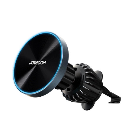 Joyroom magnetische Autohalterung 15W kabelloses Ladegerät für Lüftungsschlitze schwarz (JR-ZS240)