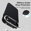 TECH-PROTECT ION CARBON MAGSAFE IPHONE 17 AIR BLACK/SILVER