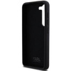 Oryginalne Etui KARL LAGERFELD hardcase Silicone Ikonik Metal Pin KLHCS24MSMHKNPK do Samsung Galaxy S24 Plus czarny