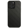 Original Handyhülle IPHONE 13 PRO Karl Lagerfeld Hardcase Perforated Allover (KLHCP13LPTLK) schwarz