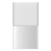 Network coupler Ethernet RJ-45 cable connector Baseus AirJoy Series 10 pcs - white
