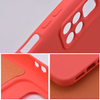 Futerał SILICONE do XIAOMI Redmi 12C brzoskwiniowy