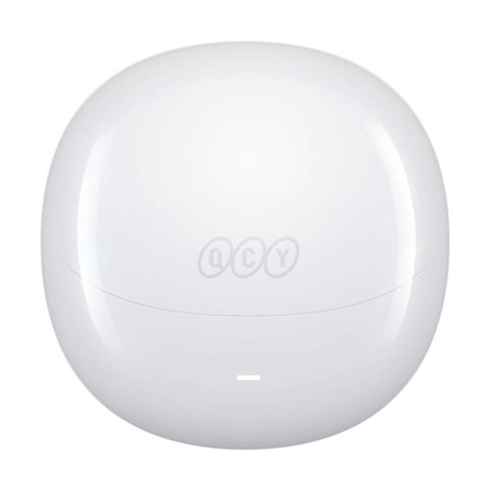 Slúchadlá do uší TWS QCY AilyBuds Pro HT10, ANC (biele)