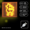 Neon Wood Frame LED RENIFER biały ciepły FLNW01 Forever Light